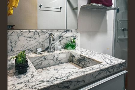 Banheiro 1 de apartamento para alugar com 2 quartos, 58m² em Jardim Bonfiglioli, São Paulo