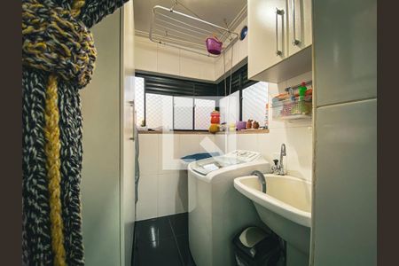 Área de Serviço de apartamento para alugar com 2 quartos, 58m² em Jardim Bonfiglioli, São Paulo