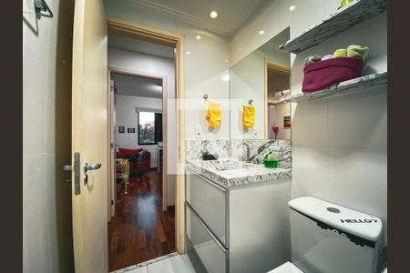 Apartamento para alugar com 58m², 2 quartos e 1 vagaBanheiro 1