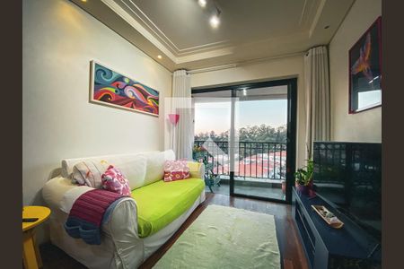 Sala de apartamento para alugar com 2 quartos, 58m² em Jardim Bonfiglioli, São Paulo