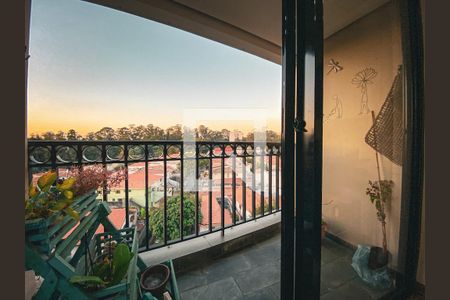 Varanda de apartamento para alugar com 2 quartos, 58m² em Jardim Bonfiglioli, São Paulo