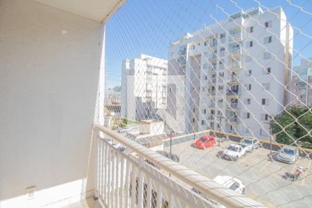 Varanda de apartamento para alugar com 2 quartos, 47m² em Jardim Colonial, São Paulo