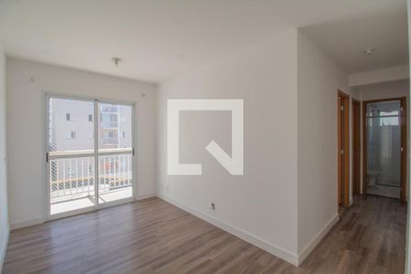 Sala de apartamento para alugar com 2 quartos, 47m² em Jardim Colonial, São Paulo