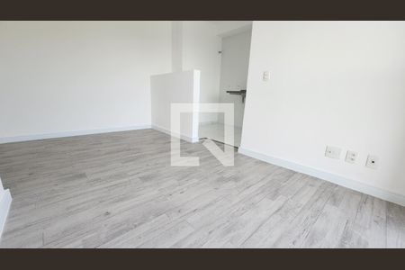 Sala de apartamento para alugar com 2 quartos, 52m² em Morro de Nova Cintra, Santos