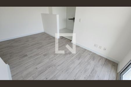 Sala de apartamento para alugar com 2 quartos, 52m² em Morro de Nova Cintra, Santos