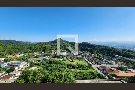 Vista da Varanda de apartamento para alugar com 2 quartos, 52m² em Morro de Nova Cintra, Santos