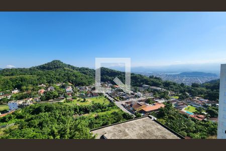 Vista da Varanda de apartamento para alugar com 2 quartos, 52m² em Morro de Nova Cintra, Santos
