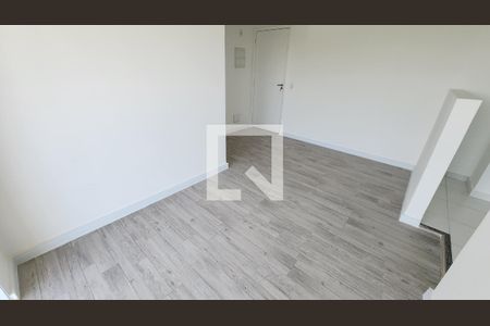 Detalhe Sala de apartamento para alugar com 2 quartos, 52m² em Morro de Nova Cintra, Santos