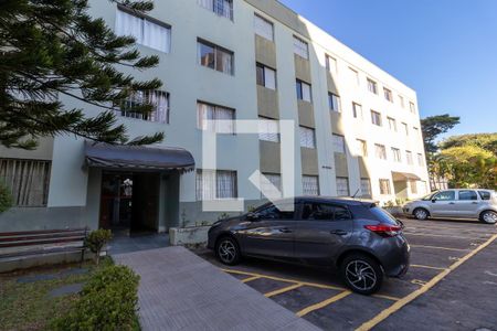 Apartamento à venda com 70m², 2 quartos e 1 vagaFachada do Bloco