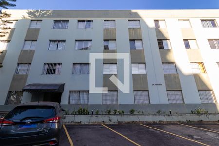 Apartamento à venda com 70m², 2 quartos e 1 vagaFachada do Bloco