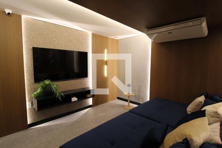 Studio para alugar com 24m², 1 quarto e sem vagaÁrea Comum - Sala de Cinema