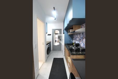 Studio para alugar com 24m², 1 quarto e sem vagaCozinha