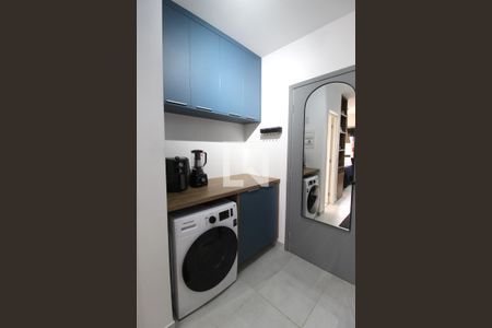 Studio para alugar com 24m², 1 quarto e sem vagaCozinha