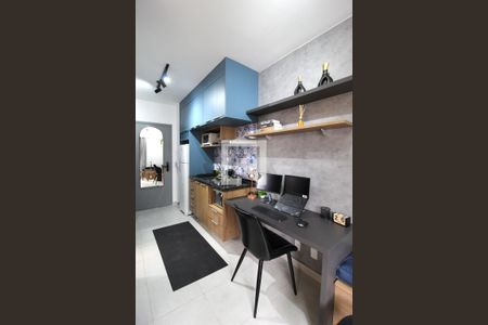 Studio para alugar com 24m², 1 quarto e sem vagaCozinha