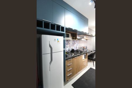 Studio para alugar com 24m², 1 quarto e sem vagaCozinha