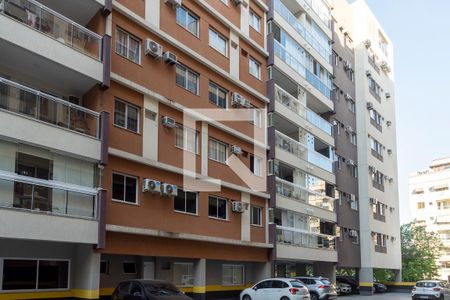 Apartamento para alugar com 68m², 2 quartos e 1 vagaÁrea comum - Fachada do bloco