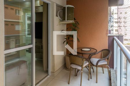 Apartamento para alugar com 68m², 2 quartos e 1 vagaVaranda da Sala