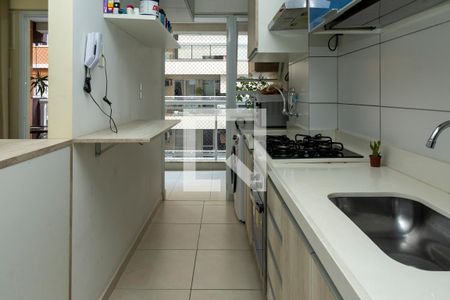 Apartamento para alugar com 68m², 2 quartos e 1 vagaCozinha e Área de Serviço