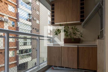 Apartamento para alugar com 68m², 2 quartos e 1 vagaVaranda da Sala