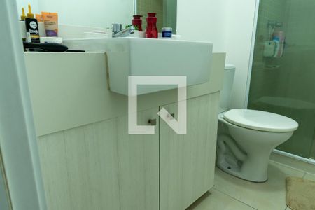 Apartamento para alugar com 68m², 2 quartos e 1 vagaBanheiro da Suíte