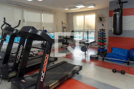 Apartamento para alugar com 68m², 2 quartos e 1 vagaÁrea comum - Academia