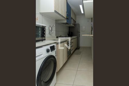 Apartamento para alugar com 68m², 2 quartos e 1 vagaCozinha e Área de Serviço