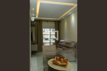 Sala de apartamento para alugar com 2 quartos, 68m² em Taquara, Rio de Janeiro