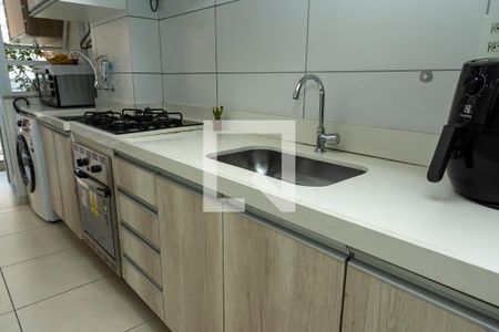 Apartamento para alugar com 68m², 2 quartos e 1 vagaCozinha e Área de Serviço