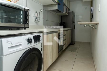 Apartamento para alugar com 68m², 2 quartos e 1 vagaCozinha e Área de Serviço