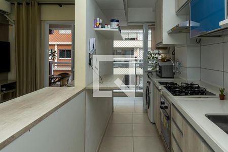 Apartamento para alugar com 68m², 2 quartos e 1 vagaCozinha e Área de Serviço