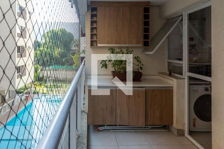 Apartamento para alugar com 68m², 2 quartos e 1 vagaVaranda da Sala