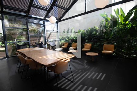 Apartamento à venda com 43m², 1 quarto e 1 vagaÁrea comum - Salão de festas