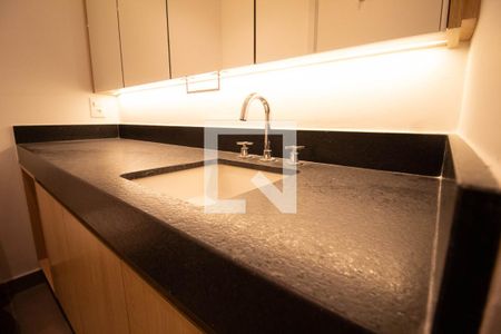 Apartamento à venda com 43m², 1 quarto e 1 vagaBanheiro da Suíte 1