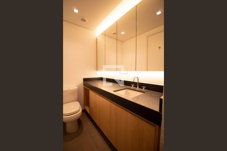 Apartamento à venda com 43m², 1 quarto e 1 vagaBanheiro da Suíte 1