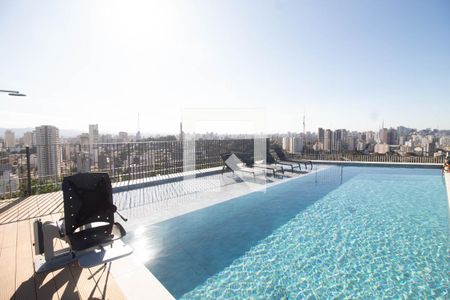 Apartamento à venda com 43m², 1 quarto e 1 vagaÁrea comum - Piscina