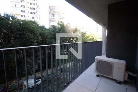 Apartamento à venda com 43m², 1 quarto e 1 vagaVaranda