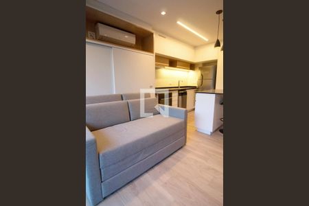 Sala de apartamento à venda com 1 quarto, 43m² em Jardim das Bandeiras, São Paulo