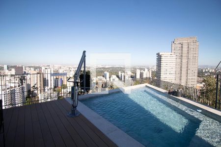 Apartamento à venda com 43m², 1 quarto e 1 vagaÁrea comum - Piscina