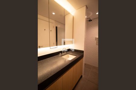 Apartamento à venda com 43m², 1 quarto e 1 vagaBanheiro da Suíte 1