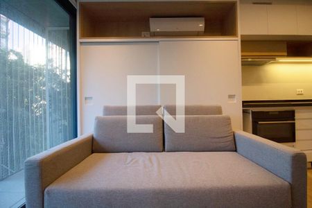 Sala de apartamento à venda com 1 quarto, 43m² em Jardim das Bandeiras, São Paulo