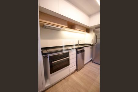 Apartamento à venda com 43m², 1 quarto e 1 vagaCozinha