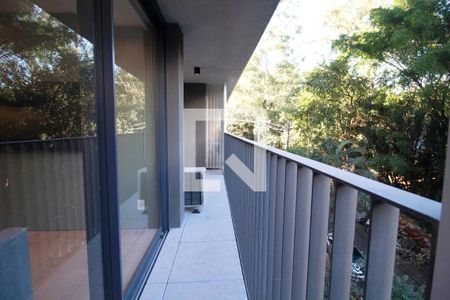 Apartamento à venda com 43m², 1 quarto e 1 vagaVaranda