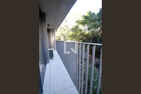 Apartamento à venda com 43m², 1 quarto e 1 vagaVaranda