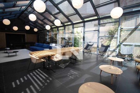 Apartamento à venda com 43m², 1 quarto e 1 vagaÁrea comum - Salão de festas