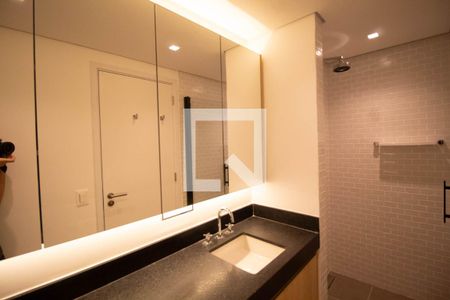 Apartamento à venda com 43m², 1 quarto e 1 vagaBanheiro da Suíte 1