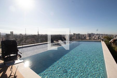 Apartamento à venda com 43m², 1 quarto e 1 vagaÁrea comum - Piscina