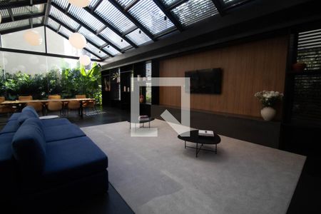 Apartamento à venda com 43m², 1 quarto e 1 vagaÁrea comum - Salão de festas