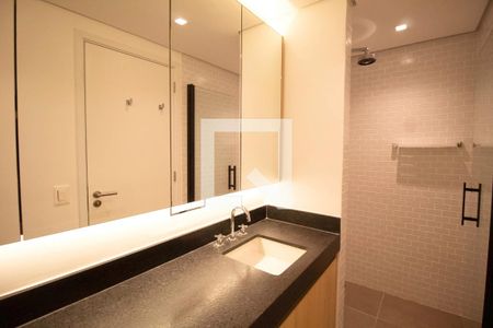 Apartamento à venda com 43m², 1 quarto e 1 vagaBanheiro da Suíte 1