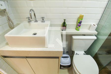 Apartamento para alugar com 31m², 1 quarto e sem vagaBanheiro