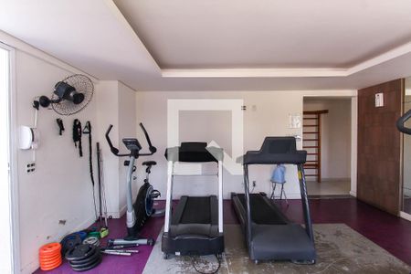 Apartamento para alugar com 31m², 1 quarto e sem vagaÁrea comum - Academia